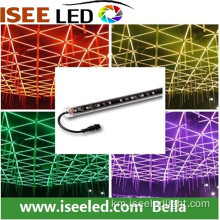 DMX បាន LEDBB Tube បំពង់បញ្ឈរ 1D DC15V